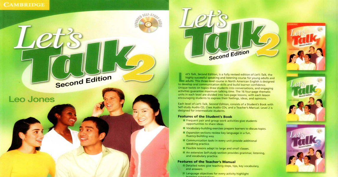 Second　Let's　Edition　Talk　参考書